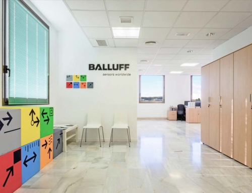 Balluff Reforma Oficina 2016