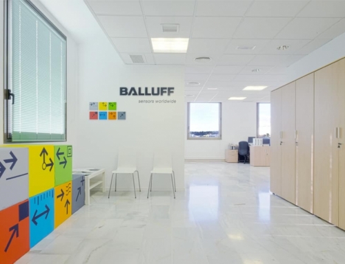 Balluff Reforma Oficina 2016