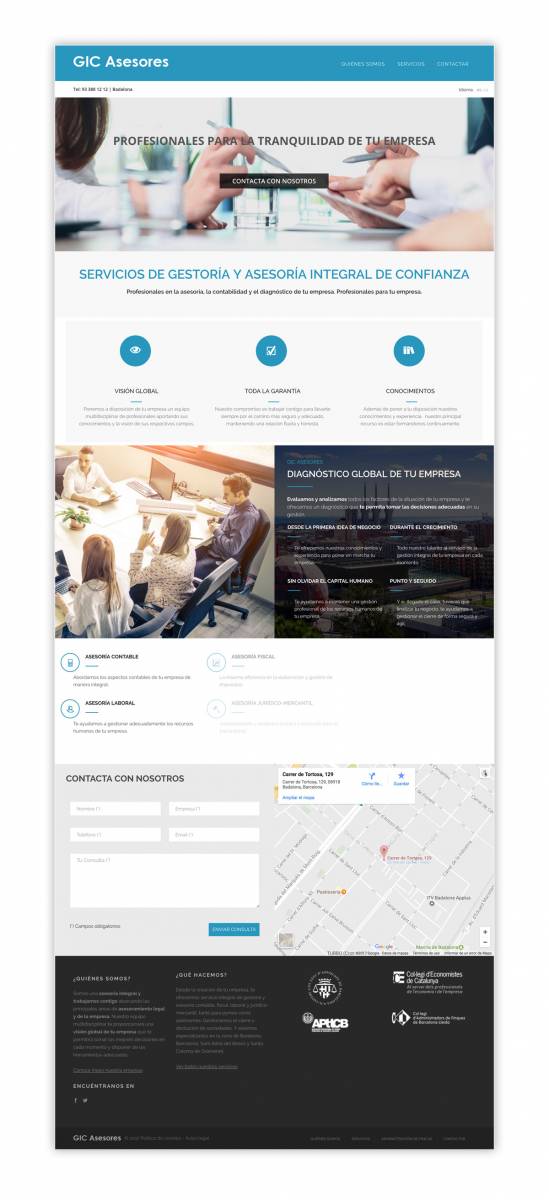 GIC Asesores Sitio Web 2016 by Mazzima Agencia Creativa. Branding, Publicidad, Comunicación y Marketing. GIC Asesores Sitio Web 2016 by Mazzima Agencia Creativa. Branding, Publicidad, Comunicación y Marketing.