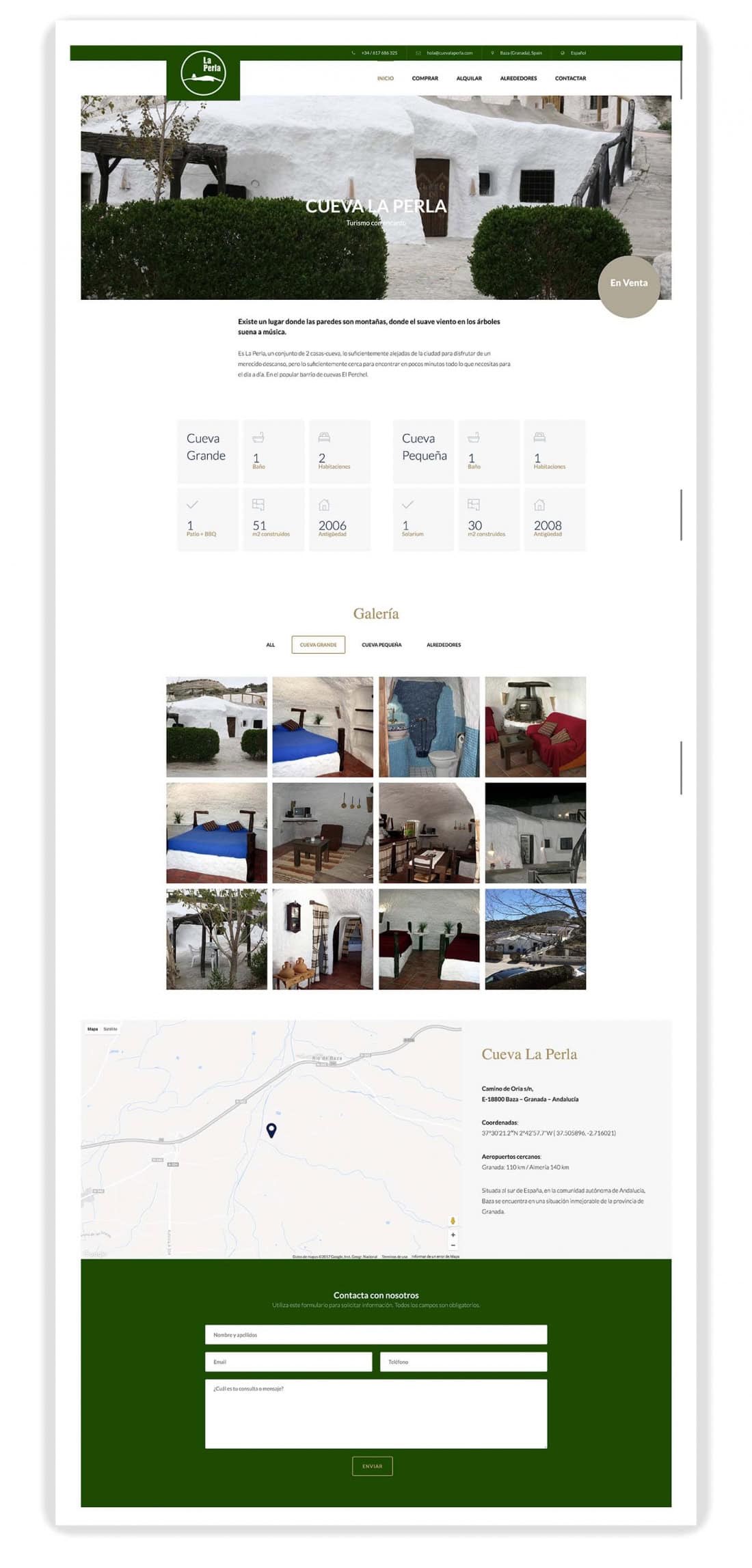 Cueva La Perla Sitio Web by Mazzima Agencia Creativa. Branding, Publicidad, Comunicación y Marketing. Cueva La Perla Sitio Web by Mazzima Agencia Creativa. Branding, Publicidad, Comunicación y Marketing.