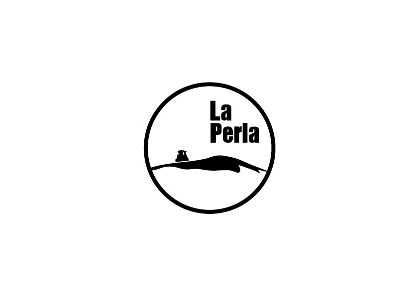 Branding Cueva La Perla: logotipo aplicado a papelería