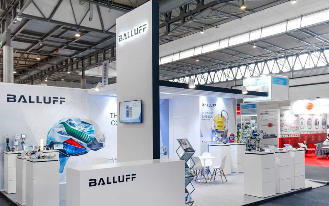 Balluff Stand Hispack 2018 by Mazzima Agencia Creativa. Branding, Publicidad, Comunicación y Marketing.