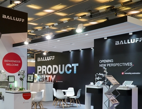 Balluff Stand Advanced Factories 2020 y 2022