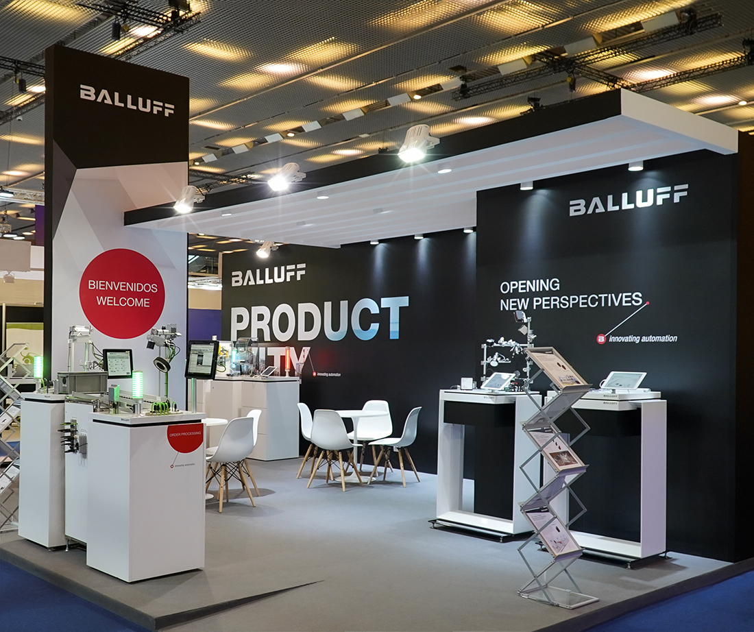 Balluff Stand Advanced Factories 2020 by Mazzima Agencia Creativa