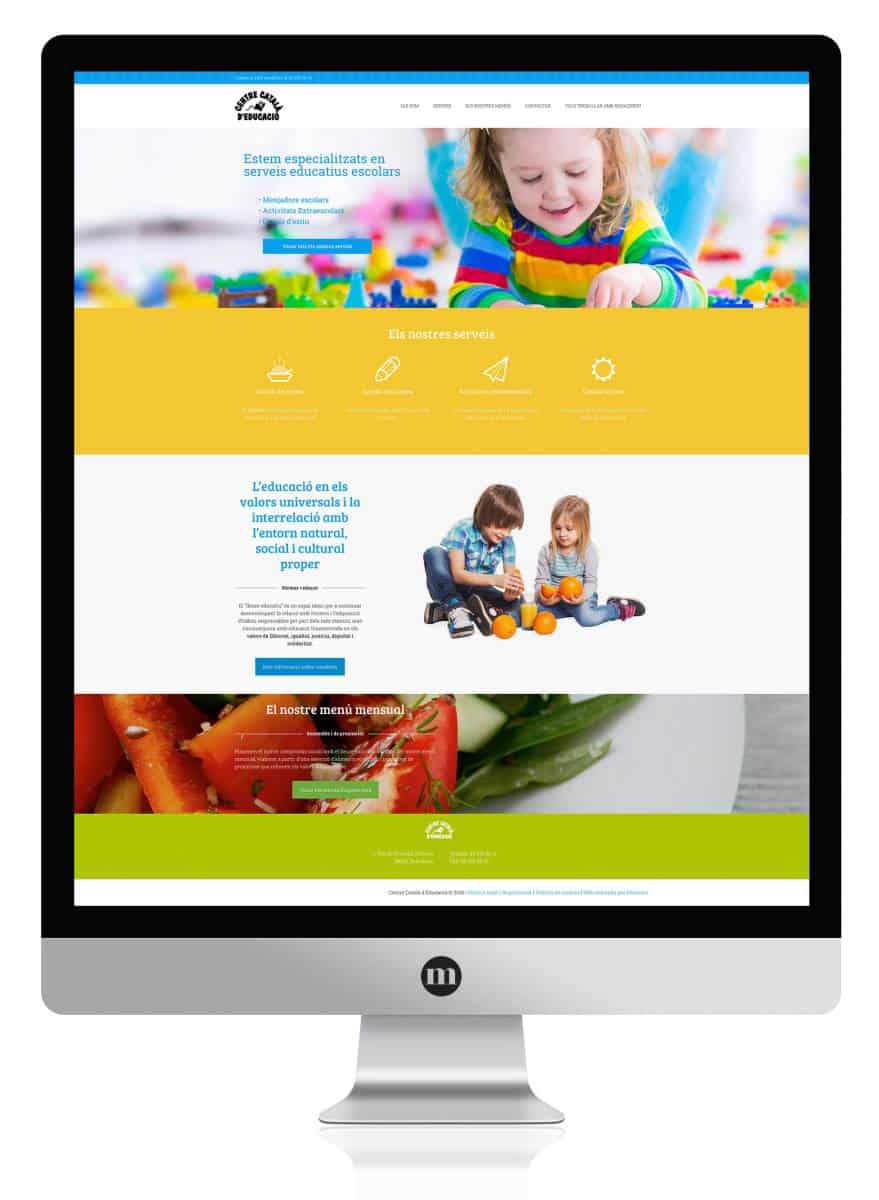 Centre Català d’Educació Sitio Web by Mazzima Agencia Creativa. Branding, Publicidad, Comunicación y Marketing. Centre Català d'Educació Sitio Web by Mazzima Agencia Creativa. Branding, Publicidad, Comunicación y Marketing.