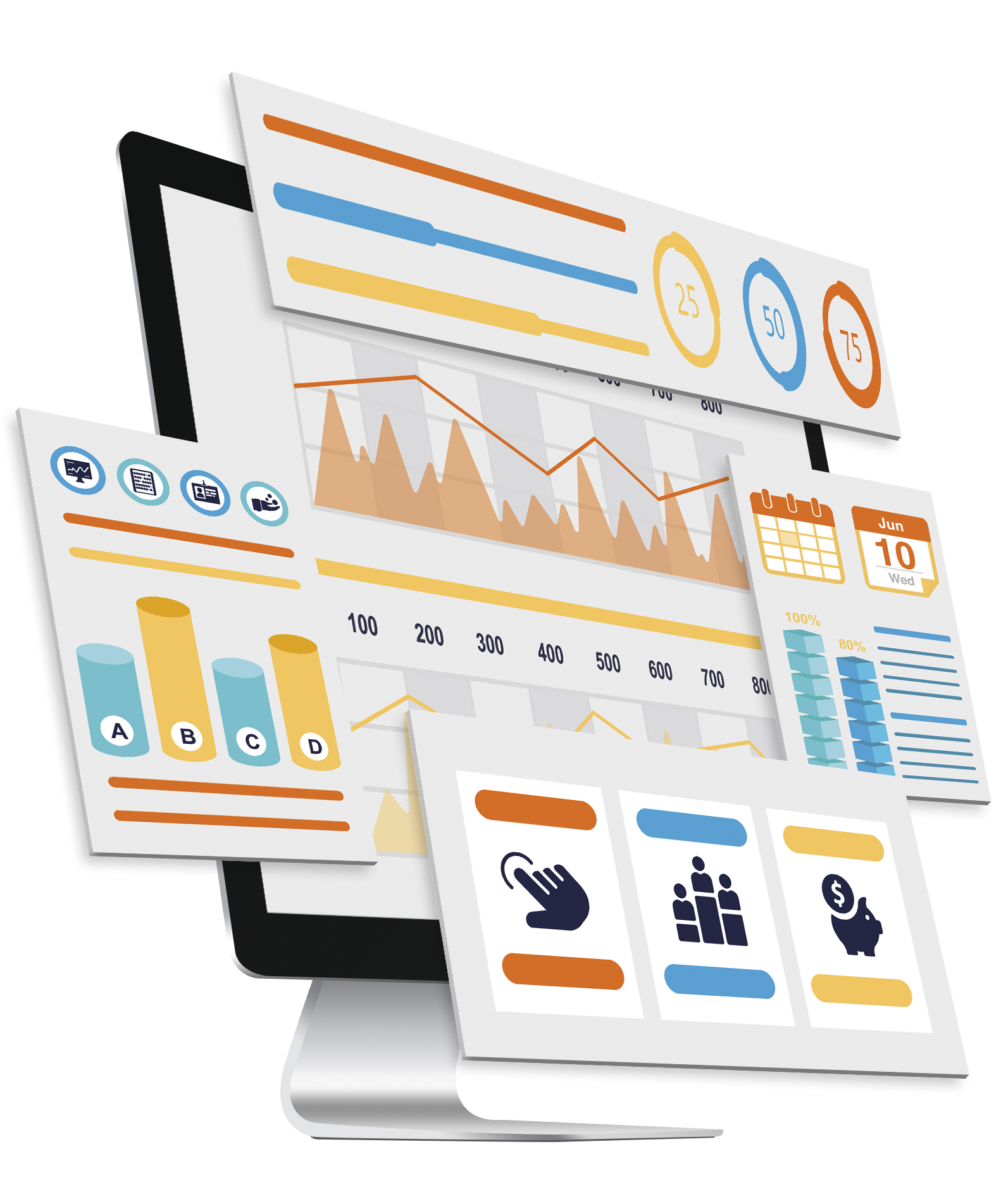 iMac Analytics by Mazzima Agencia de Marketing Digital. Branding, Publicidad, Comunicación y Marketing.