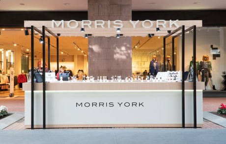 Stand Morris York Corner Westfield La Maquinista Barcelona 2018 by Mazzima Agencia Creativa