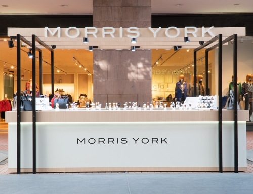 Morris York Córner La Maquinista 2018