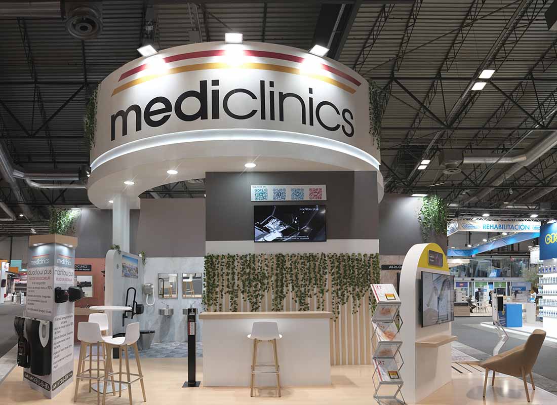 Stand Mediclinics Matelec 2022 IFEMA Madrid