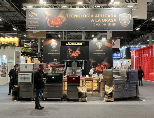 Stand Salón Gourmets 2025 para Josper