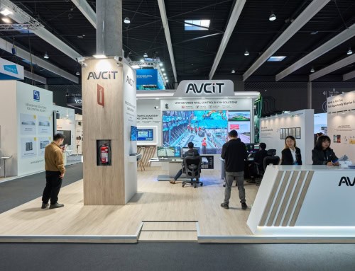 Stand ISE 2025 para AVCIT